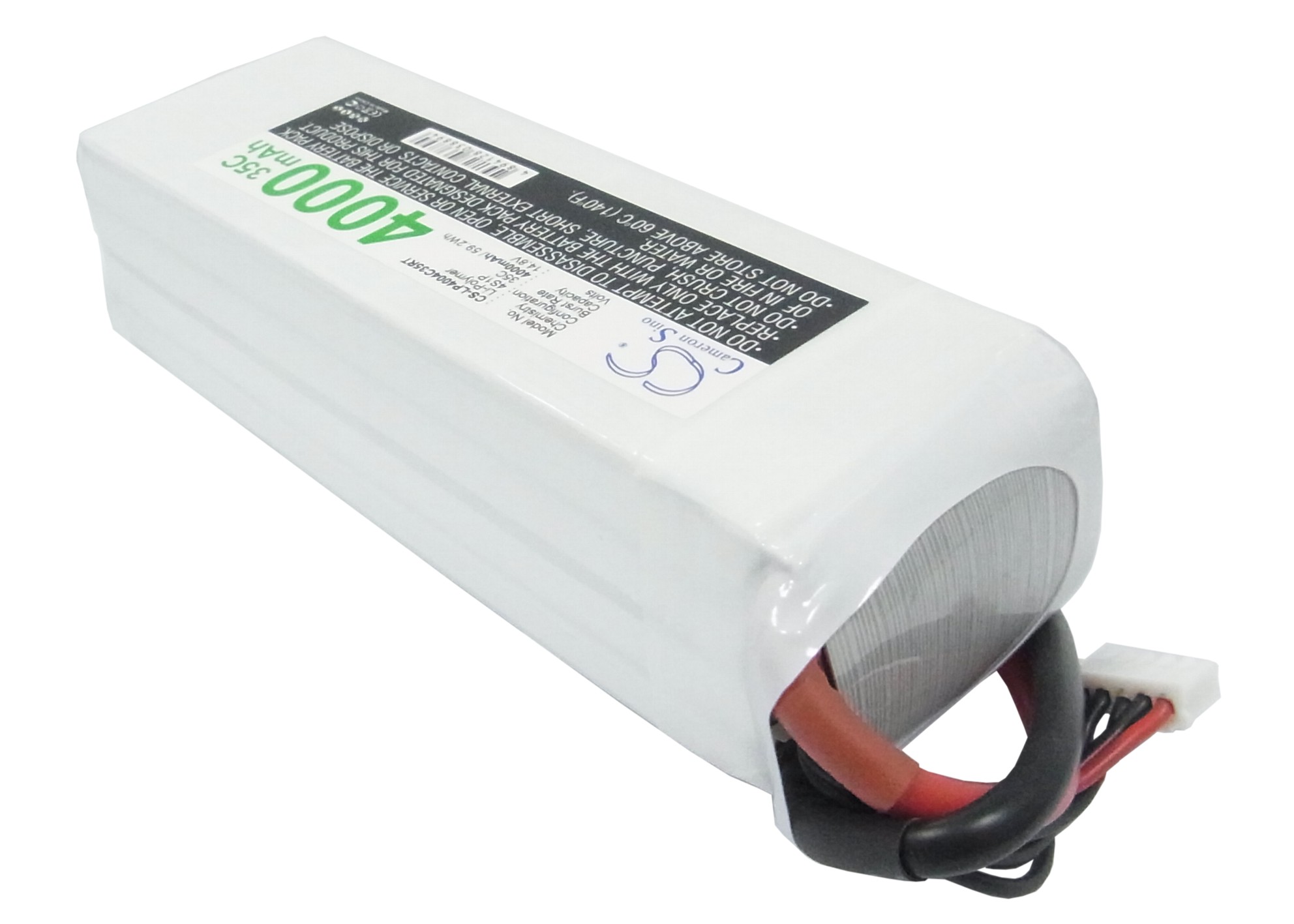 Акумулятор RC CS-LP4004C35RT - Зображення 2