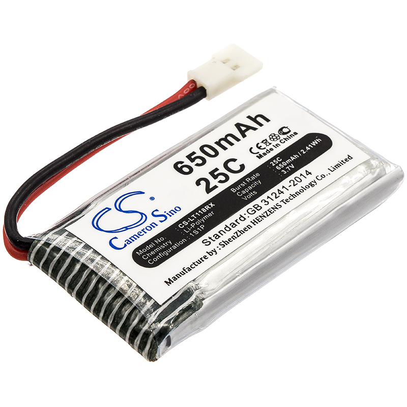 Акумулятор SYMA CX30, CX-30, F5C, HQ-905, K60, V929, Walkera QR, X5, X5A, X5C, X5C-1, X5SC, X5SW