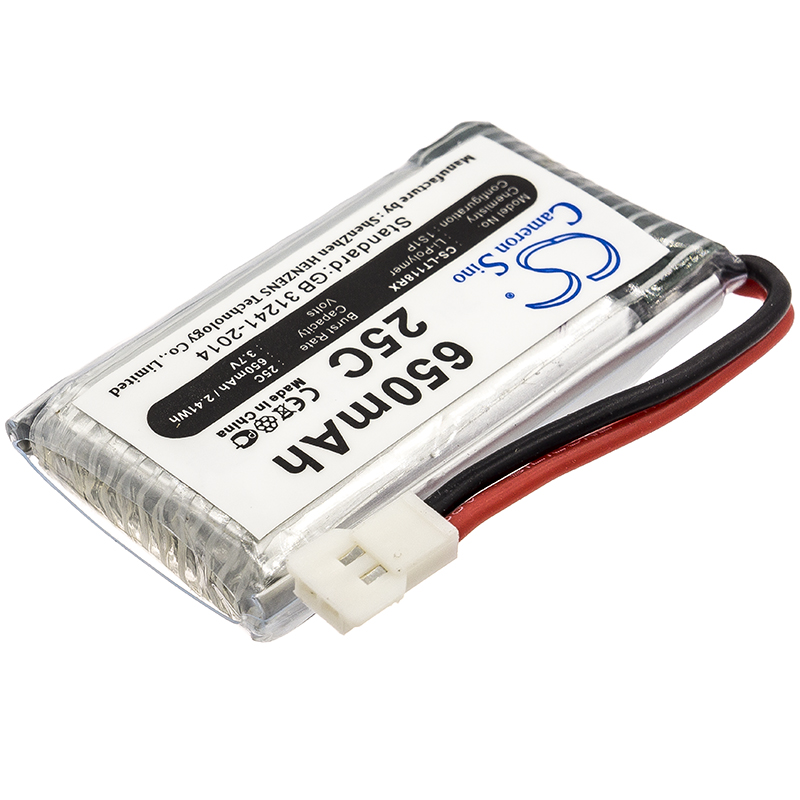 Акумулятор Hubsan H107, H107C, H107D, H107D Mini, H107L, JXD385, X4 H107L - Зображення 2
