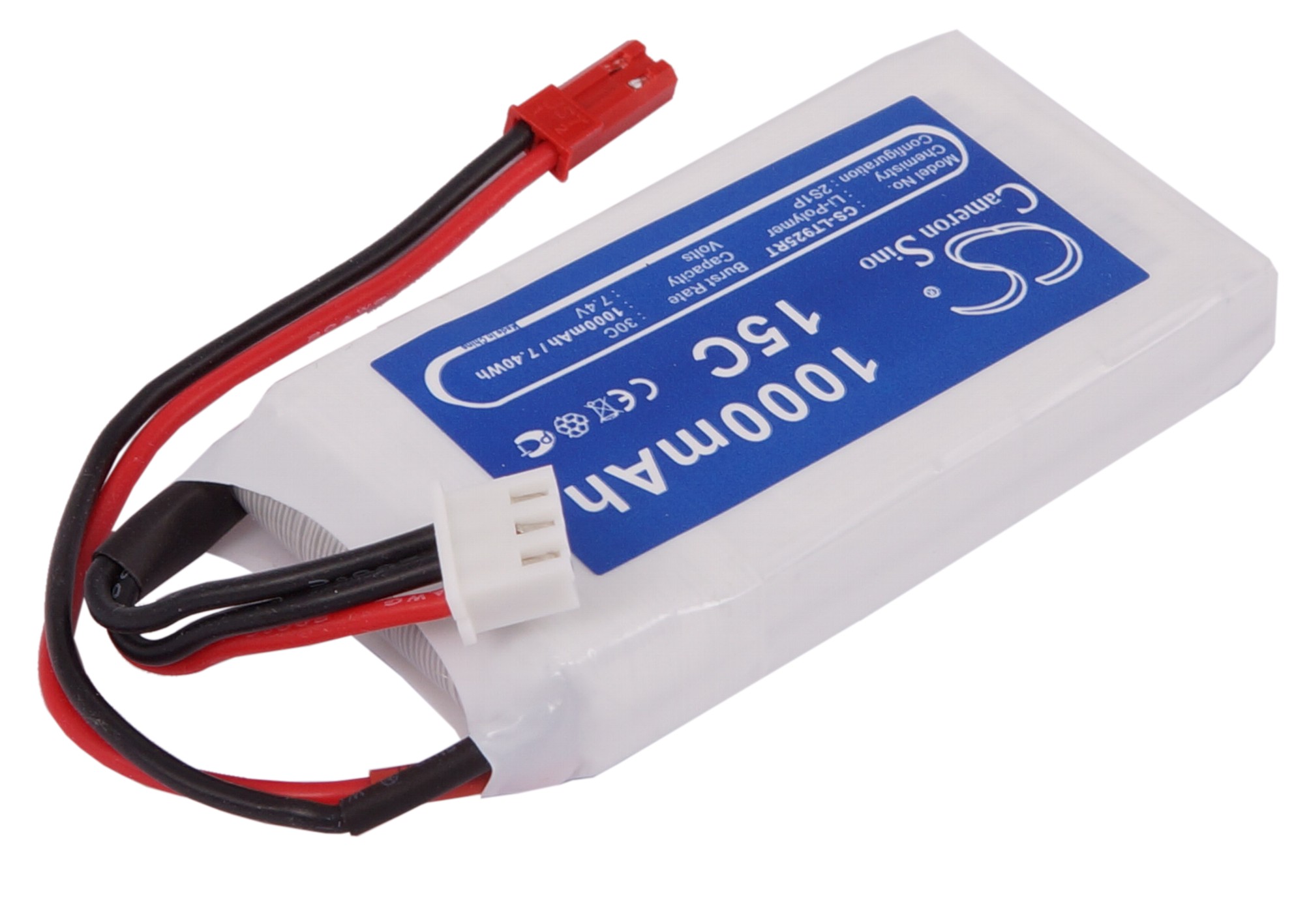 Акумулятор RC CS-LT925RT - Зображення 2