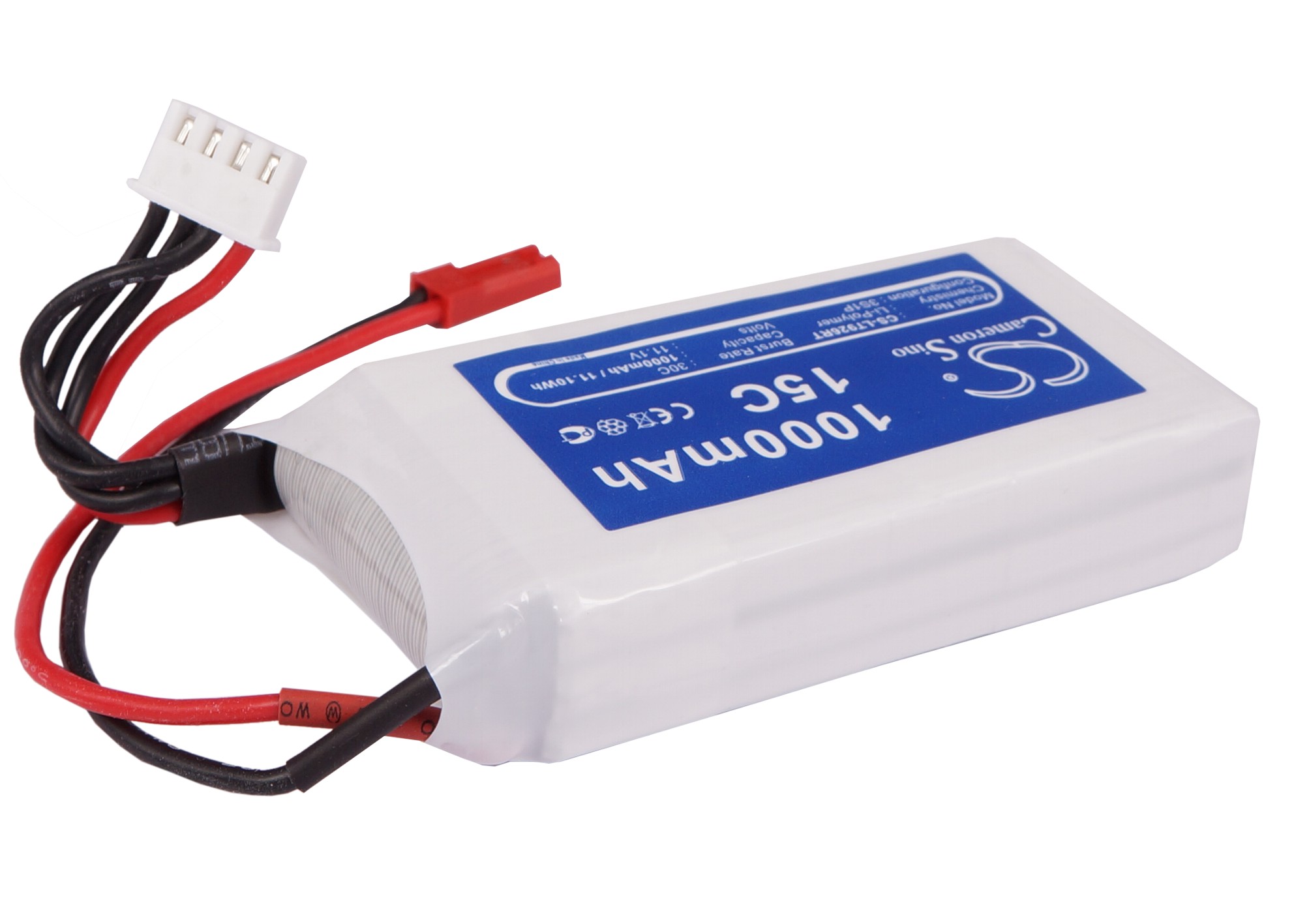 Акумулятор RC CS-LT926RT - Зображення 2
