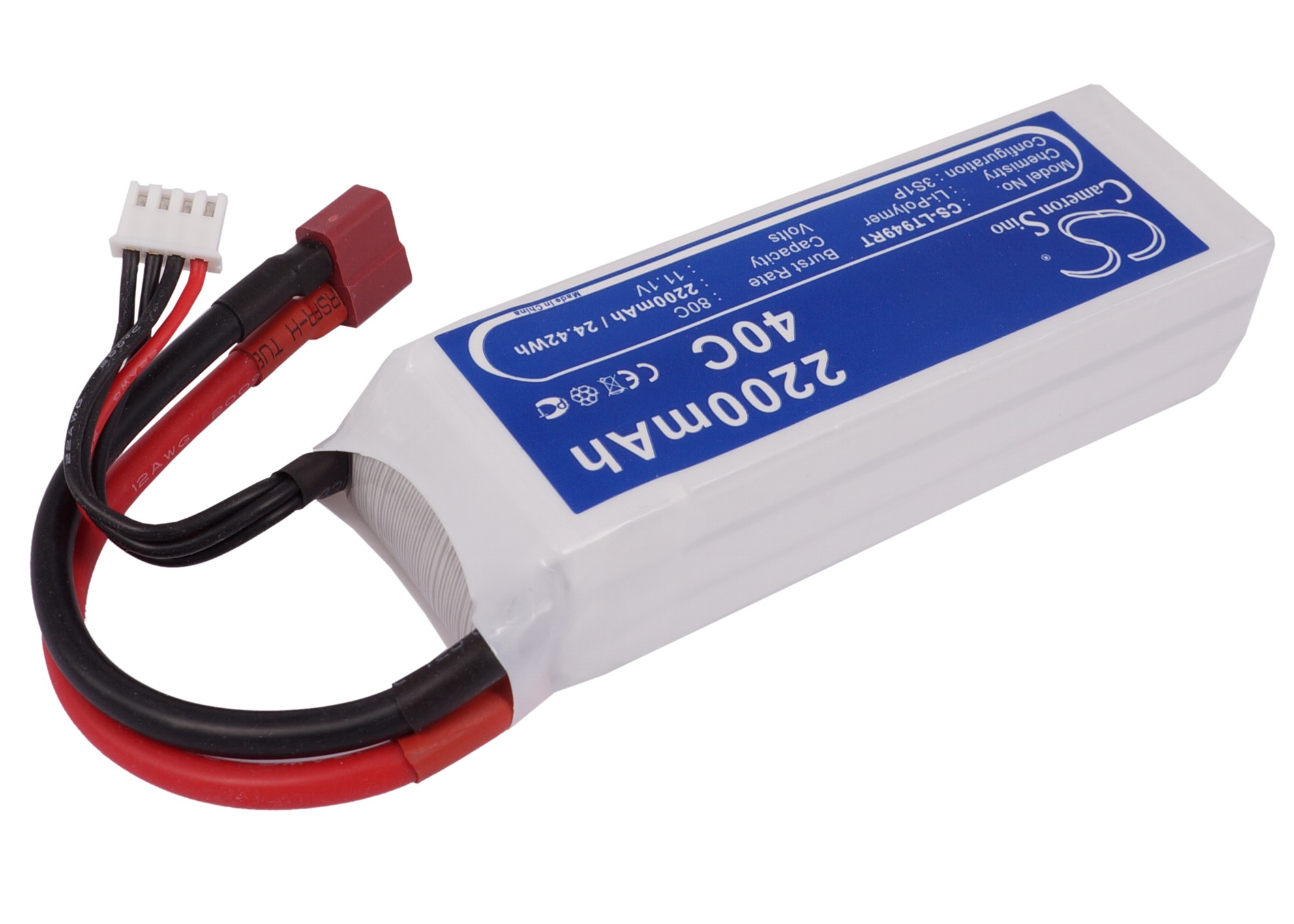 Акумулятор RC CS-LT949RT - Зображення 2