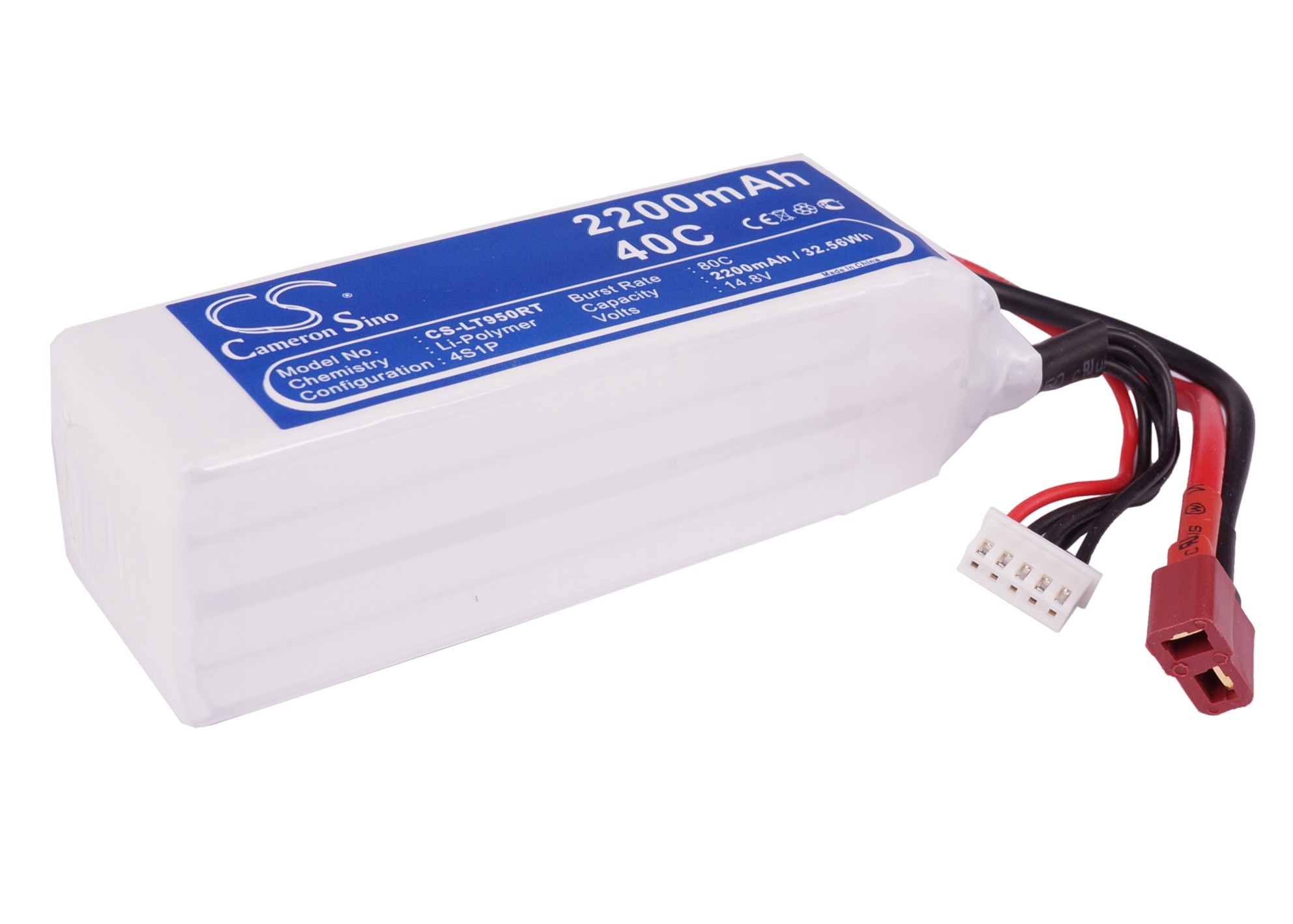 Акумулятор RC CS-LT950RT