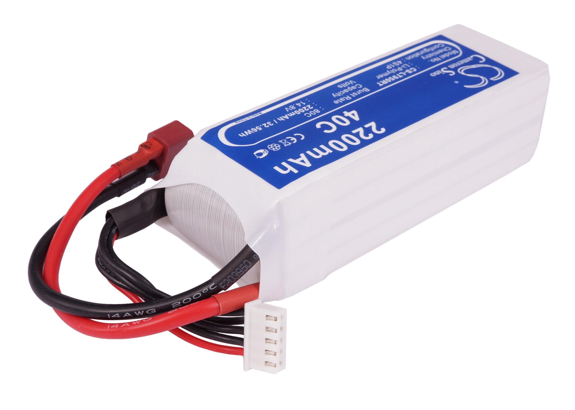 Акумулятор RC CS-LT950RT - Зображення 2