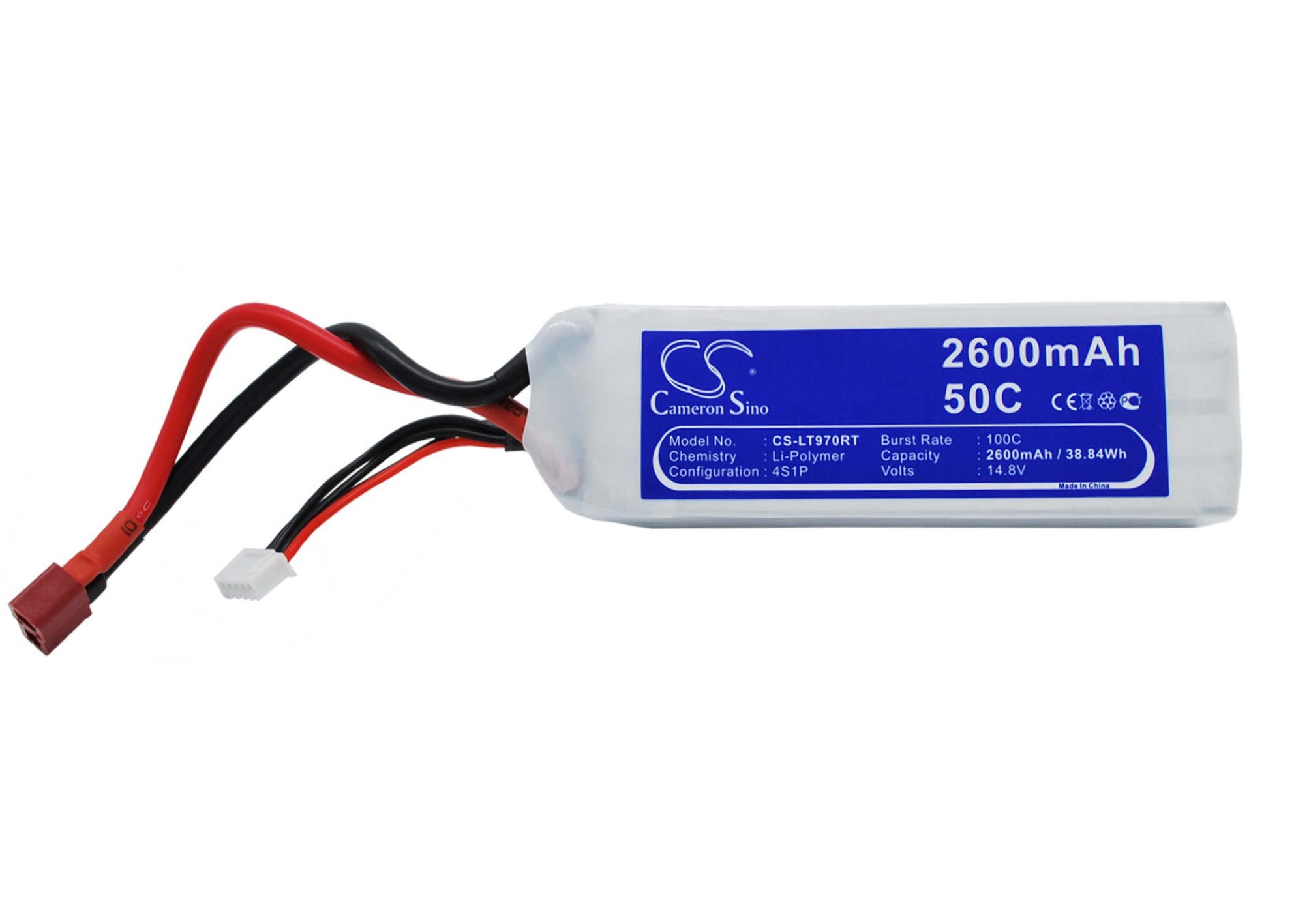 Акумулятор RC CS-LT970RT