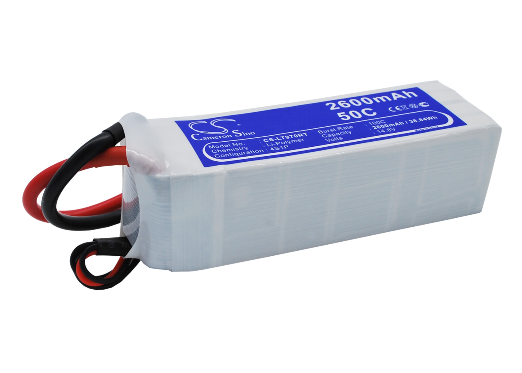 Акумулятор RC CS-LT970RT - Зображення 3