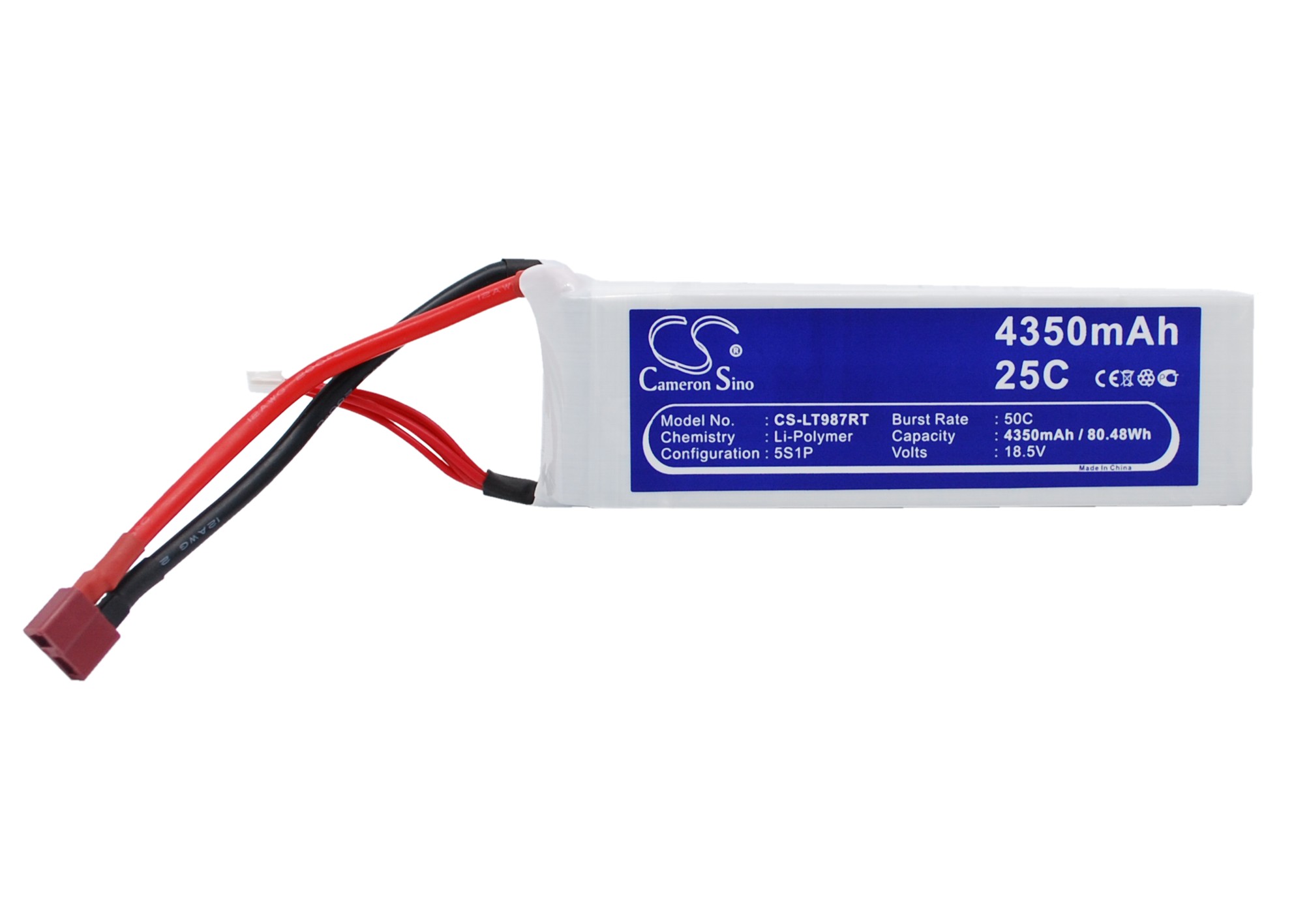 Акумулятор RC CS-LT987RT