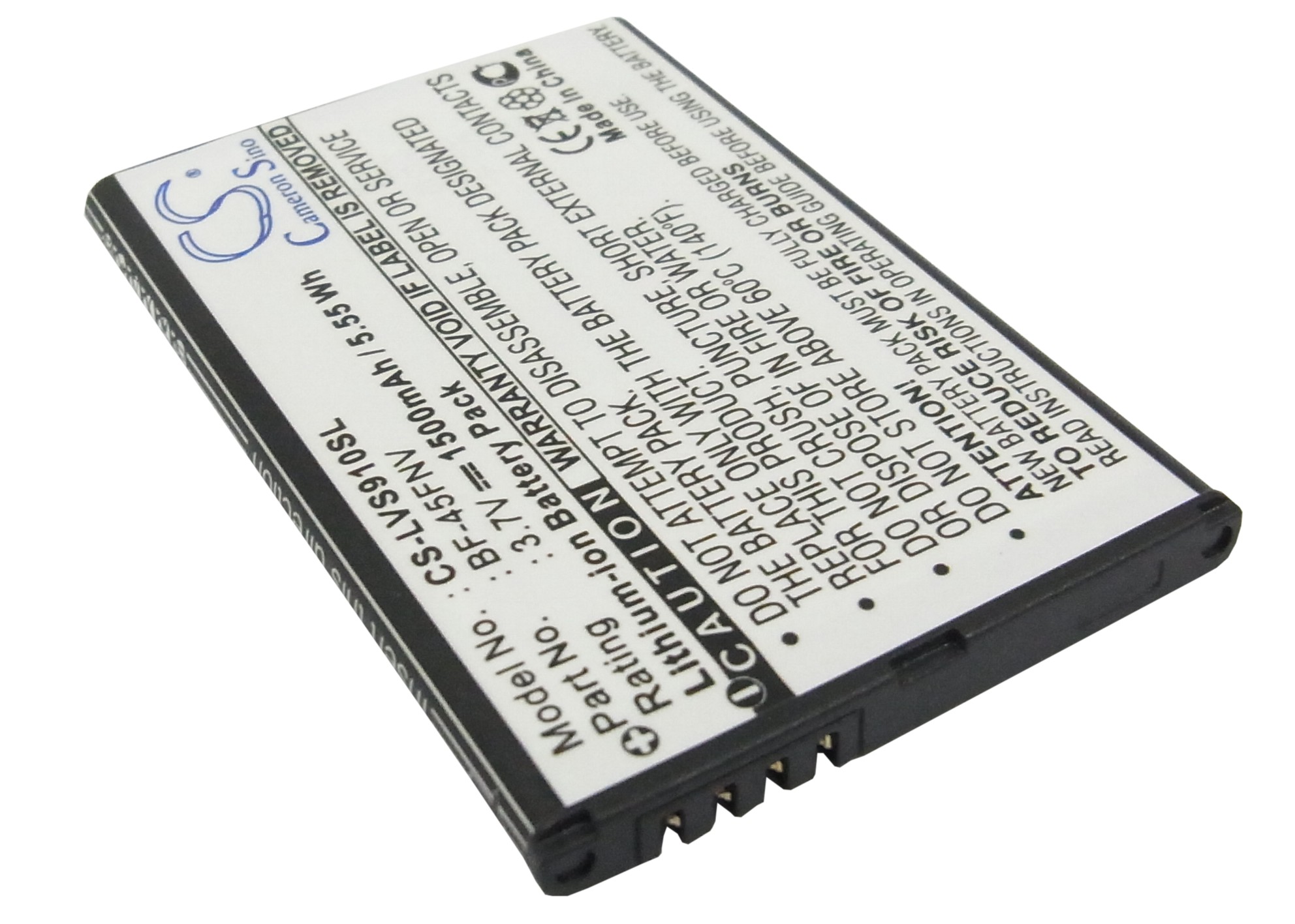 Акумулятор LG Bryce, Esteem 4G, MS910, Revolution, Revolution 4G, US760, VS910 - Зображення 2