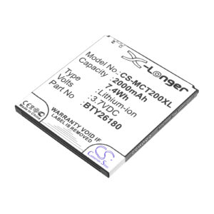 Акумулятор Mobistel Cynus T2, MT-9081W, SH26160Mobistel/STD, SH26162Mobistel/STD