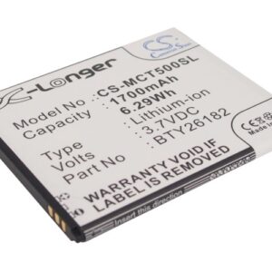 Акумулятор Mobistel Cynus T5, MT-9201b, MT-9201S, MT-9201w