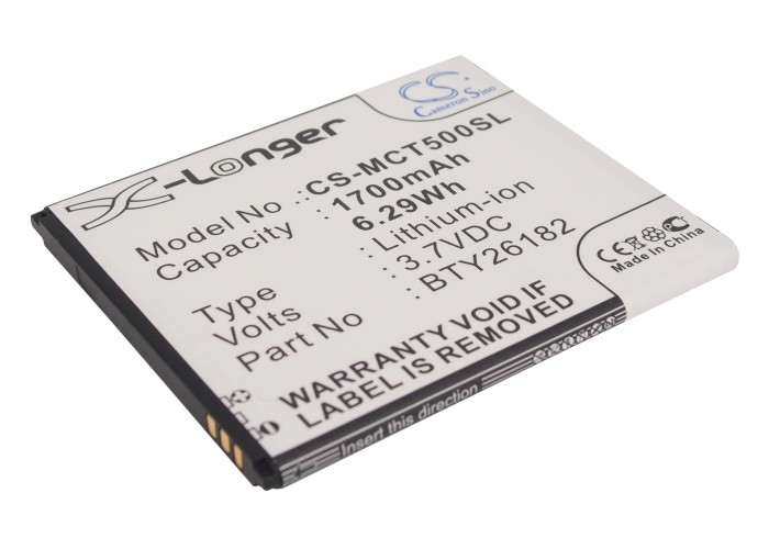 Акумулятор Mobistel Cynus T5, MT-9201b, MT-9201S, MT-9201w