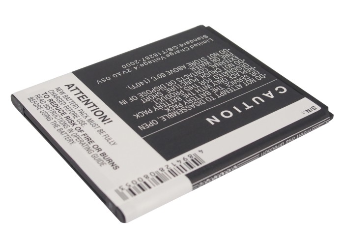 Акумулятор Mobistel Cynus T5, MT-9201b, MT-9201S, MT-9201w - Зображення 3