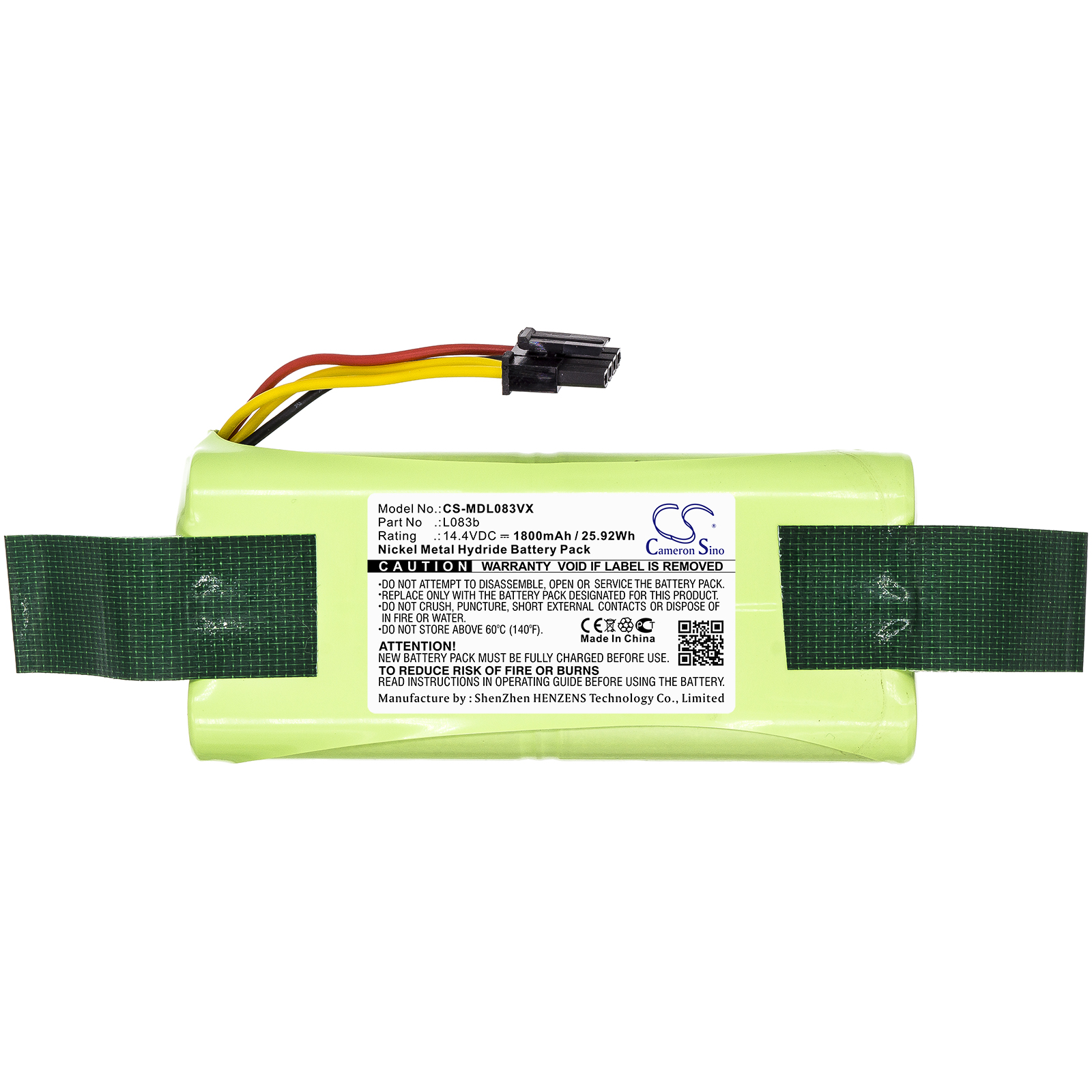 Акумулятор Redmond RV-R300, RV-R310 CS-MDL083VX - Зображення 3
