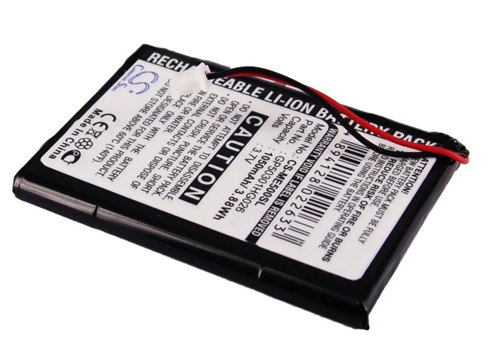 Акумулятор SkyGolf SG0003, SG1, SG2, SG201011703 SKY CADDIE, SG2-USB, SKYCADDIE 2, SkyCaddie SG1, SkyCaddie SG2, SkyCaddie SG2.5, SkyCaddie SG2-USB - Зображення 2