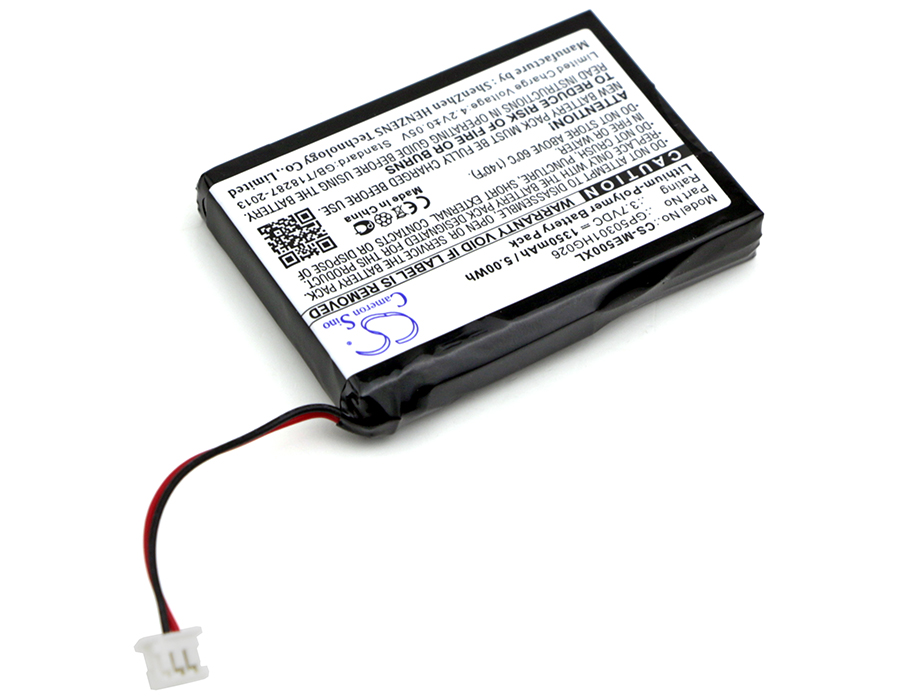 Акумулятор SkyGolf SG0003, SG1, SG2, SG201011703 SKY CADDIE, SG2-USB, SKYCADDIE 2, SkyCaddie SG1, SkyCaddie SG2, SkyCaddie SG2.5, SkyCaddie SG2-USB - Зображення 2