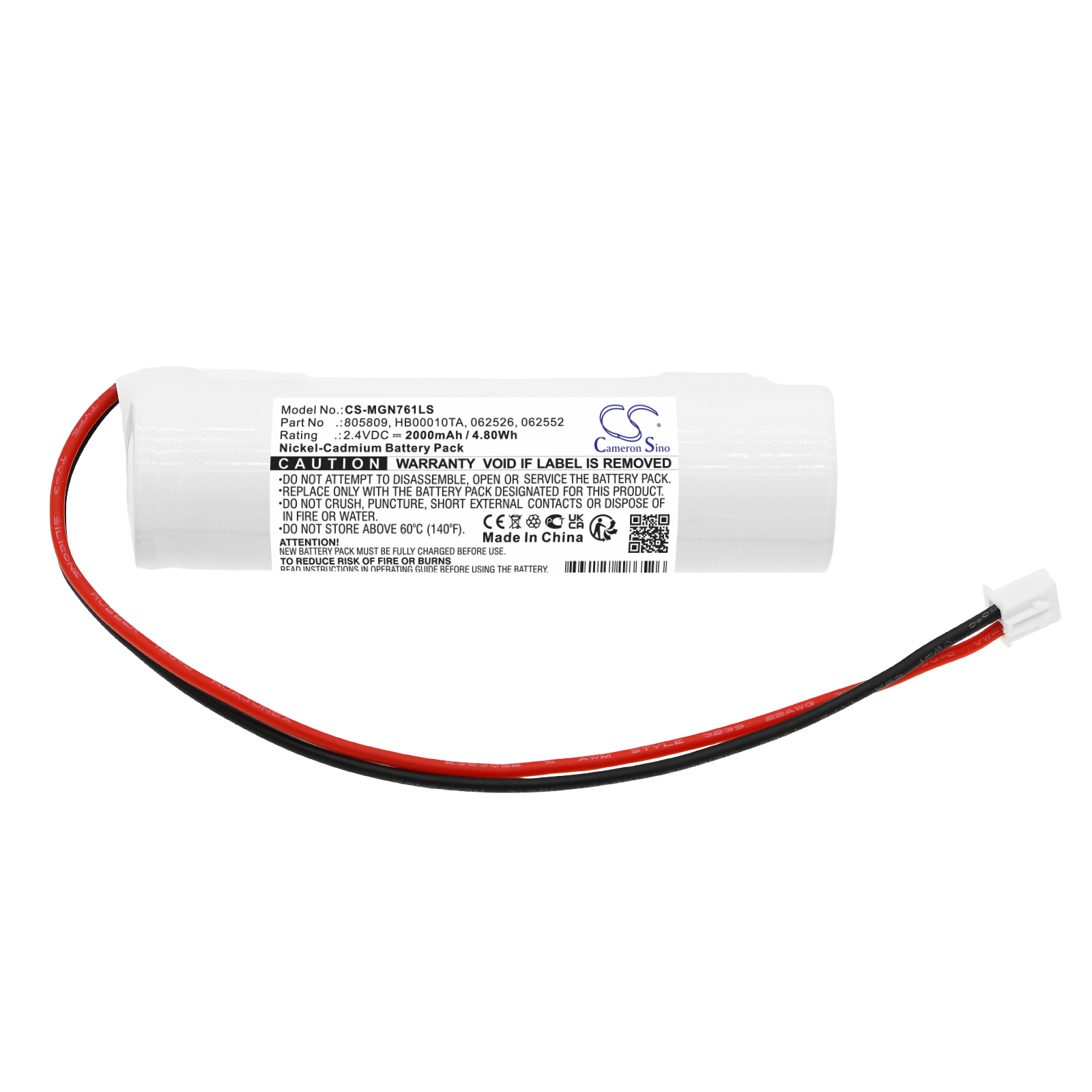 Акумулятор BAEH 062526, 062552, BAPI 060894, IP66 ECO1 - Зображення 3
