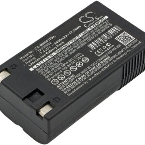 Акумулятор Paxar 6017 Handiprinter, 6032 Pathfinder, 6037 Pathfinder, 6039 Pathfinder, 6057 Pathfinder, 9460 Sierra Sport, MN11L2-G, MN11L3-D CS-MH6017BL