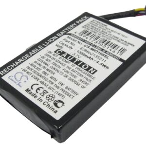 Акумулятор Medion MD-9500, MD95000, MD95900, MD96900, MDPNA200s, PNA260T CS-MIO168SL