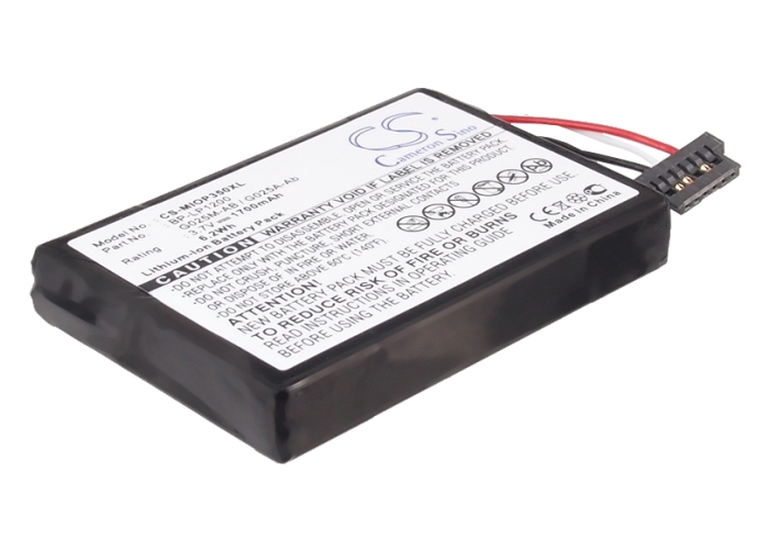 Акумулятор Navman Pin, Praktiker LooxMedia 6500
