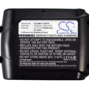 Акумулятор Makita BBO140, BBO180, BBO180Z, BCF050, BCF201, BCF201Z, BCL140, BCL140Z, BCL142, BCL142Z, BCL180, BCL180F, BCL180W, BCL180Z, BCL180ZW, BCL182, BCL182Z, BCS550, BCS550F, BCS550RFE, BCS550Z, BDA340, BDA340RFE, BDA340Z, BDA341, BDA341RFE,