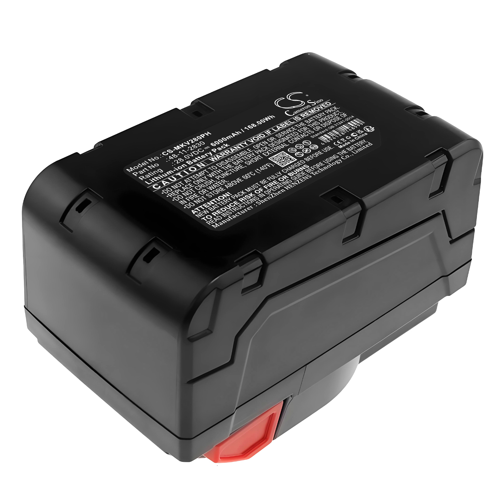 Акумулятор Wurth BS 28-A Combi, H 28-MA, Master 28V, Master H 28-MA CS-MKV280PH - Зображення 3