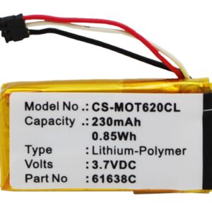 Акумулятор Motorola DECT 6.0, IT6, IT6-2, Motoactv CS-MOT620CL