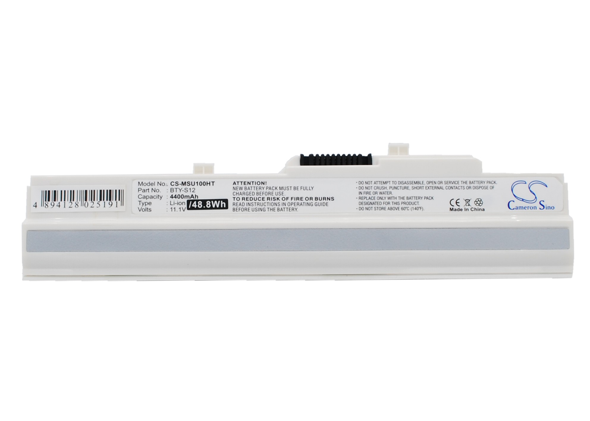 Акумулятор Ahtec Netbook LUG N011 CS-MSU100HT