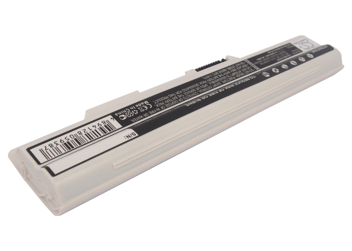 Акумулятор MSI CR650, CX650, FR400, FR600, FR620, FR700, FX400, FX420, FX600, FX603, FX610, FX620, FX620DX, FX700, GE620, GE620DX, MS-1482, MS-16G1, MS-16G4, MS-16G7 CS-MSX400NT - Зображення 2