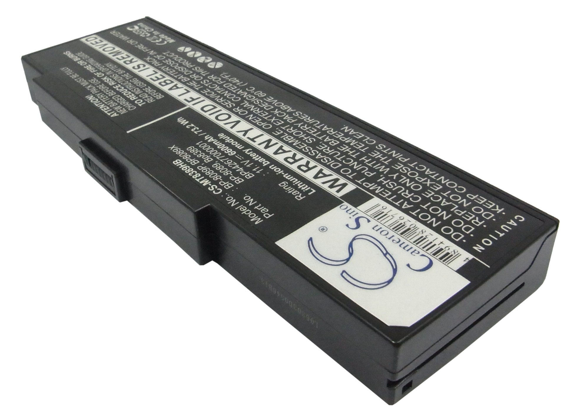 Акумулятор Packard Bell E1245, Easy Note E1, Easy Note E1260, Easy Note E1280, Easy Note E1510, Easy Note E2, Easy Note E2311, Easy Note E2363, Easy Note E3, Easy Note E3204, Easy Note E3208, Easy Note E3215, Easy Note E3220, Easy Note E3225, Easy - Зображення 2