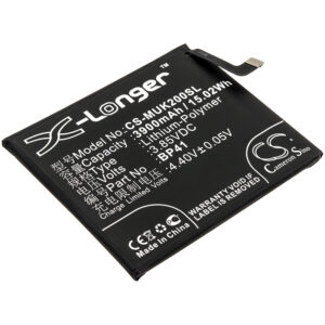 Акумулятор Xiaomi M1903F10A, M1903F10C, M1903F10G, M1903F10T, Mi 9T, MZB7754IN, MZB7755IN, MZB7756IN, MZB7757IN, MZB7758IN, MZB7759IN, Redmi K20