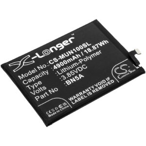 Акумулятор Poco M2103K19G, M2103K19PG, M2103K19PI, M3 Pro 5G CS-MUN100SL