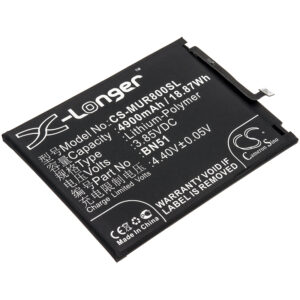 Акумулятор Xiaomi M1908C3IC, M1908C3IE, M1908C3IG, M1908C3IH, M1908C3KC, M1908C3KE, M1908C3KG, MZB8254IN, MZB8255IN, MZB8256IN, MZB8257IN, MZB8298IN, MZB8299IN, MZB8369IN, MZB8457IN, MZB8458IN, MZB8459IN, Redmi 8, Redmi 8A CS-MUR800SL