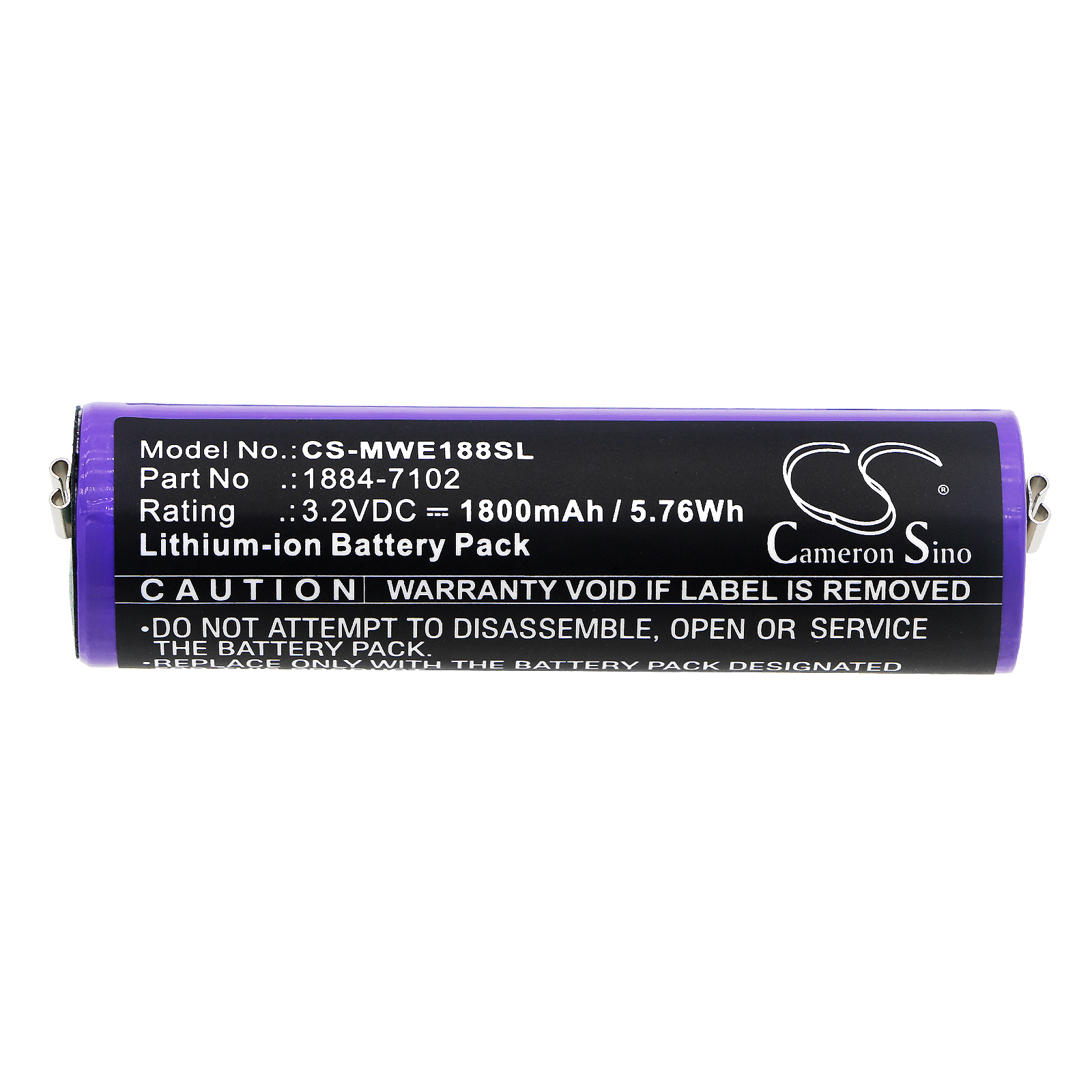 Акумулятор Wahl 1888, Li+Pro 2 CS-MWE188SL - Зображення 3