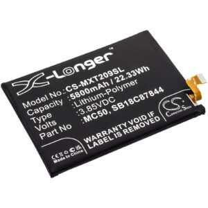 Акумулятор Lenovo K12 Pro, K12 Pro 2020, XT2091-7, XT2091-8