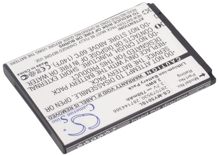 Акумулятор Sagem 226, MY150x, MY200v, my200X, MY220v, MY220x, MY225X, MY226v, MY226x, MY332V, MY401z, MY405x, MY411v, MY411x, MY411xi, MY500c, MY501c, MY501CI, MY501X, MY511x - Зображення 2