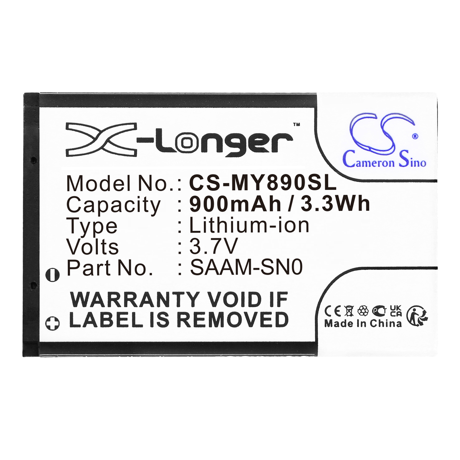 Акумулятор Explay Ice - Зображення 3