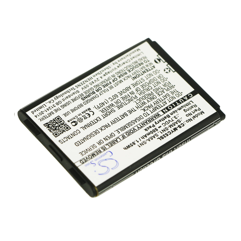 Акумулятор Sagem MYC5, MY-C5, MYC5-2, MYC5-2M, MyC5-2T, MY-C5-2v, MYC5-2v, MY-C5-3, MYC5-3, MYC5-3i, SG345i, VS3 - Зображення 2