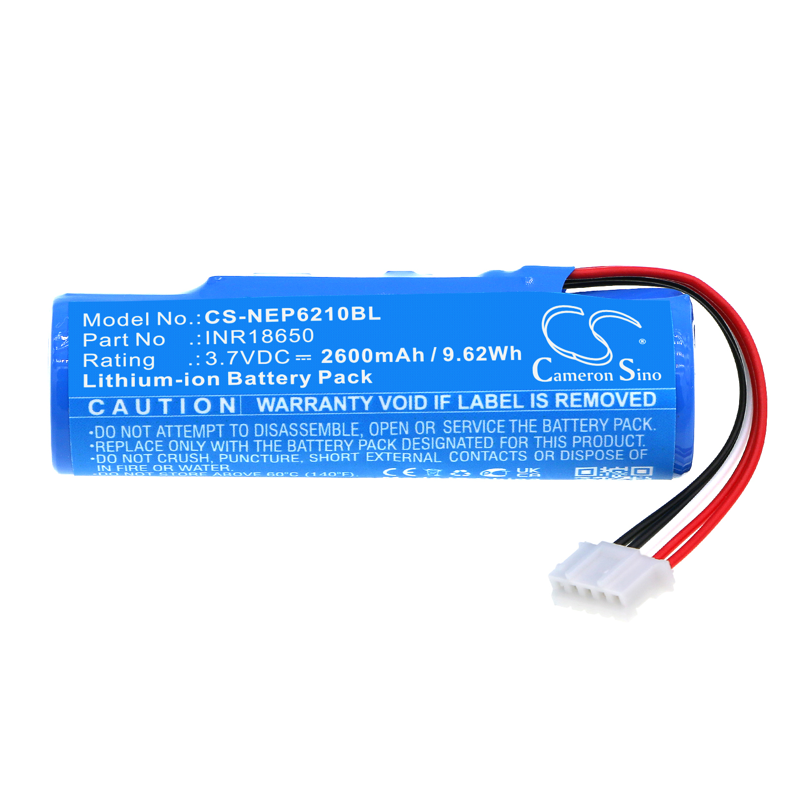 Акумулятор AMP AMP9000 CS-NEP6210BL - Зображення 3