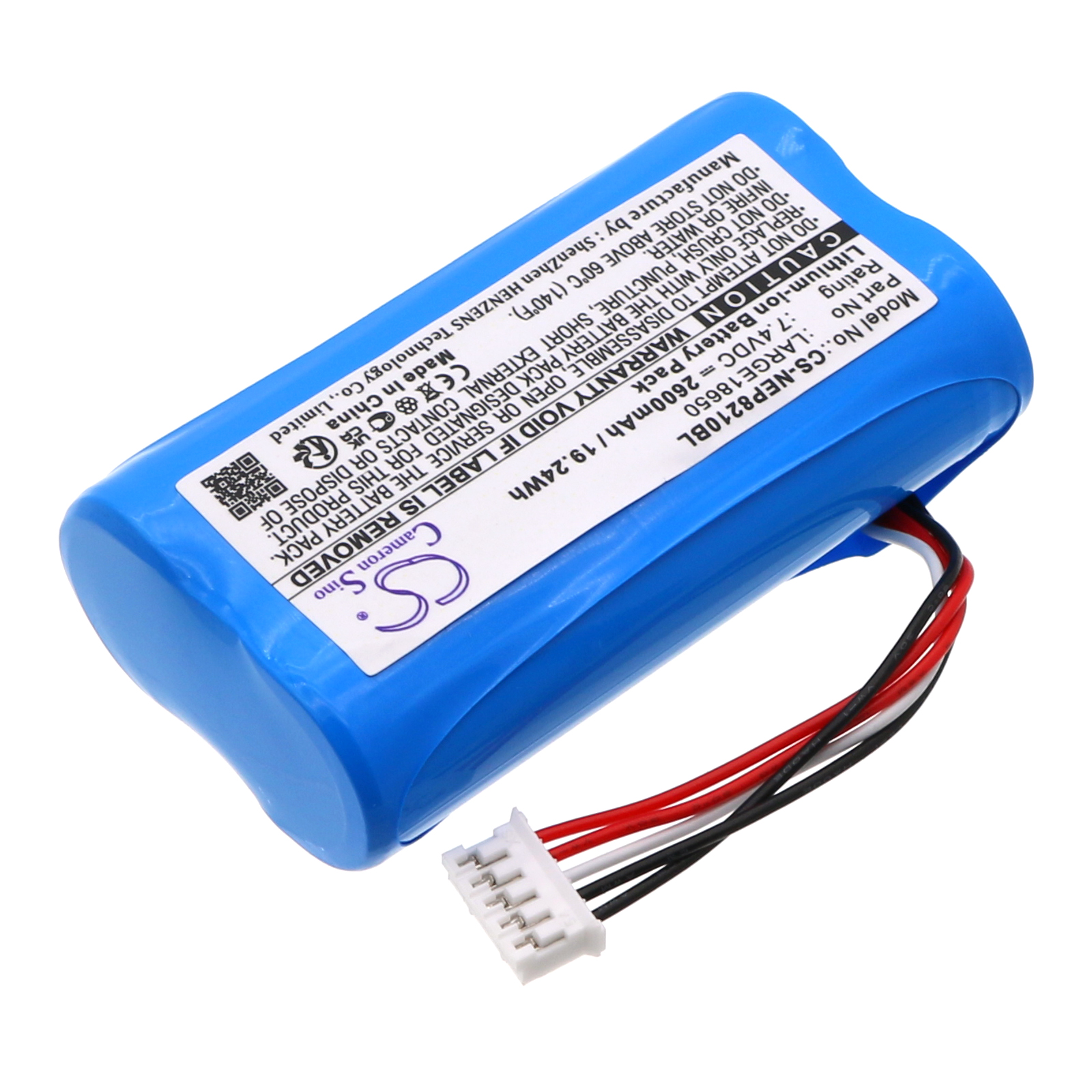 Акумулятор Geidea OM-A880 CS-NEP8210BL - Зображення 2