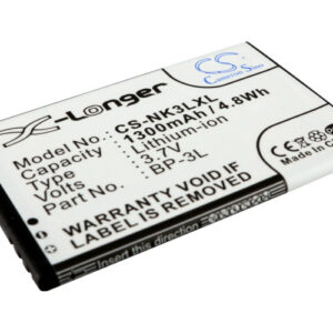 Акумулятор Nokia 303, 603, Asha 303, Glory, Lumia 505, Lumia 510, Lumia 510.2, Lumia 610, Lumia 610C, Lumia 710, Sabre