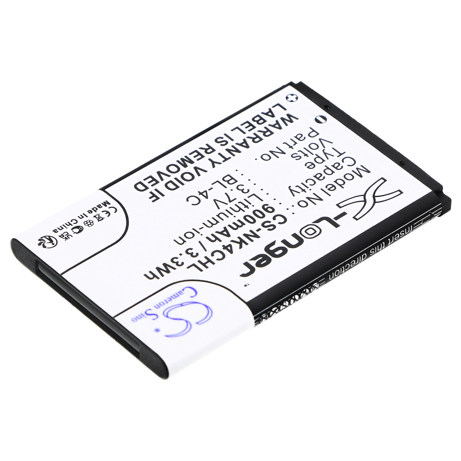 Акумулятор Manta MS1701, TEL2405, TEL2408 - Зображення 2