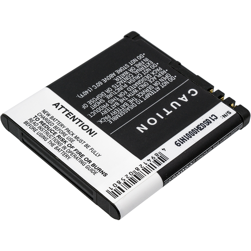 Акумулятор Nokia 701, C7, C7-00, N85, N86, T7, X7, X7-00 - Зображення 3