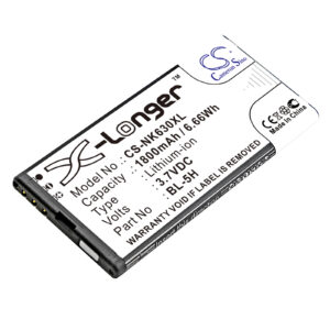 Акумулятор Microsoft Lumia 630, Lumia 630 Dual SIM, Lumia 635, Lumia 636, Lumia 638, RM-975 CS-NK630XL