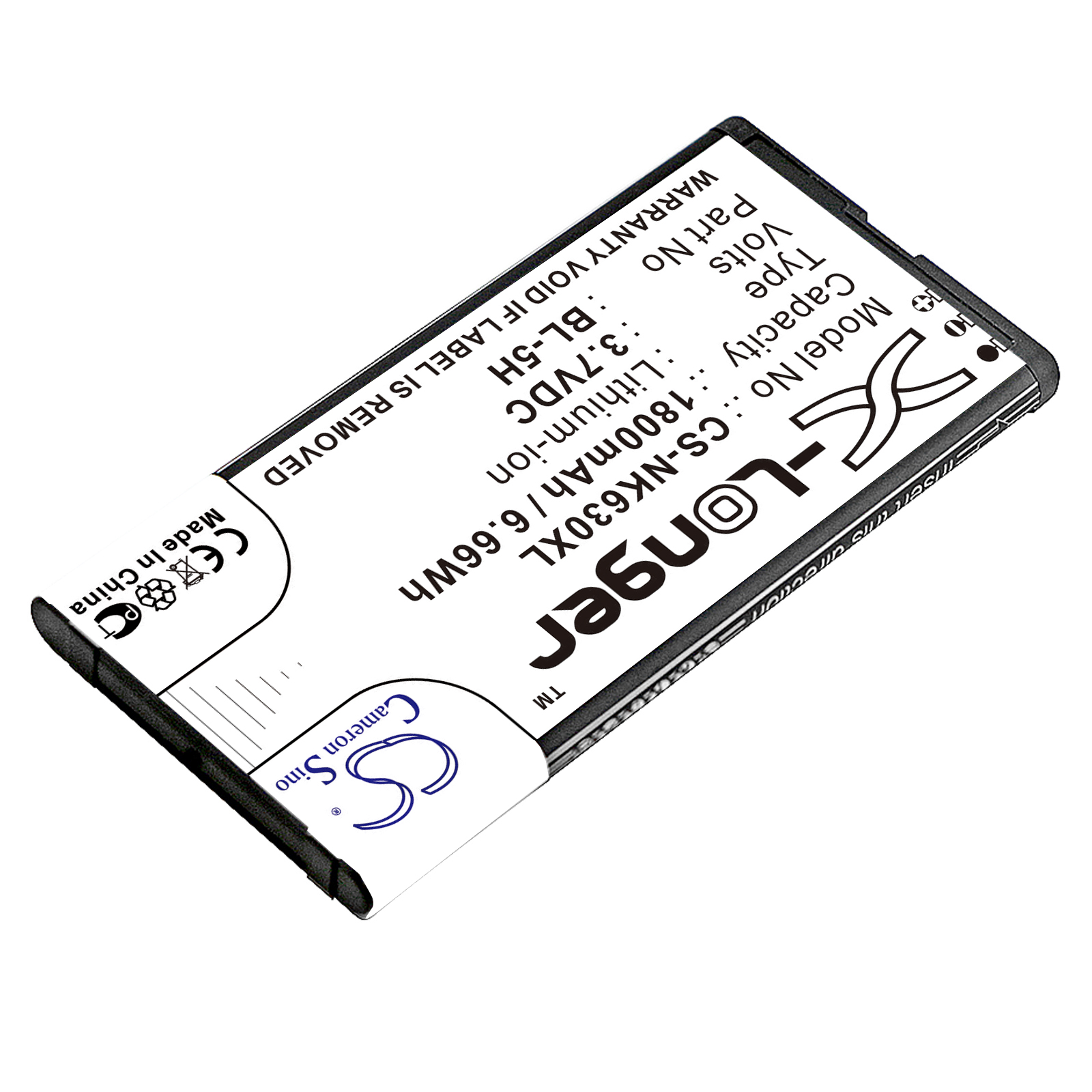 Акумулятор Microsoft Lumia 630, Lumia 630 Dual SIM, Lumia 635, Lumia 636, Lumia 638, RM-975 CS-NK630XL - Зображення 2