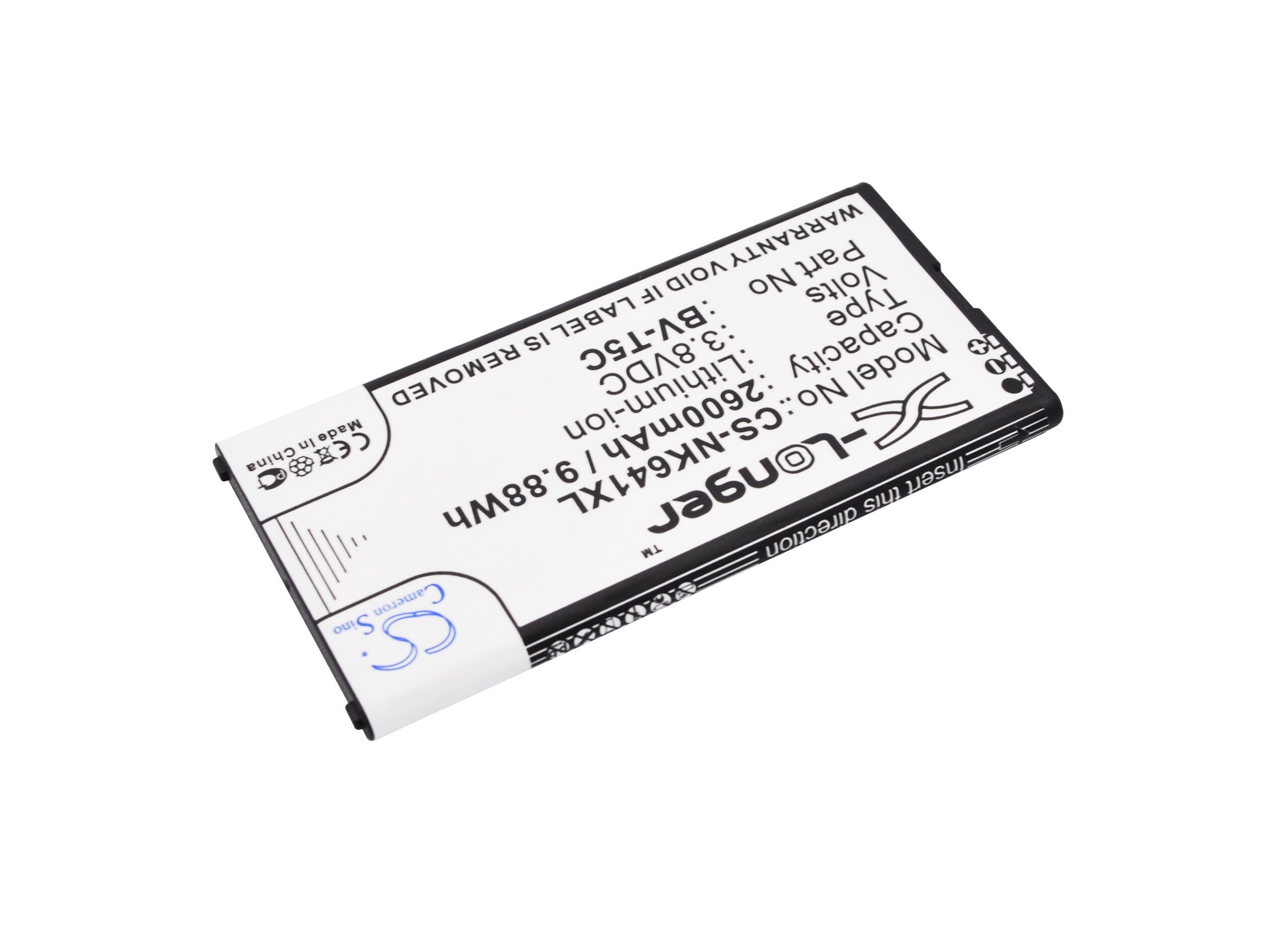 Акумулятор Nokia Lumia 640, RM-1072, RM-1073 - Зображення 2