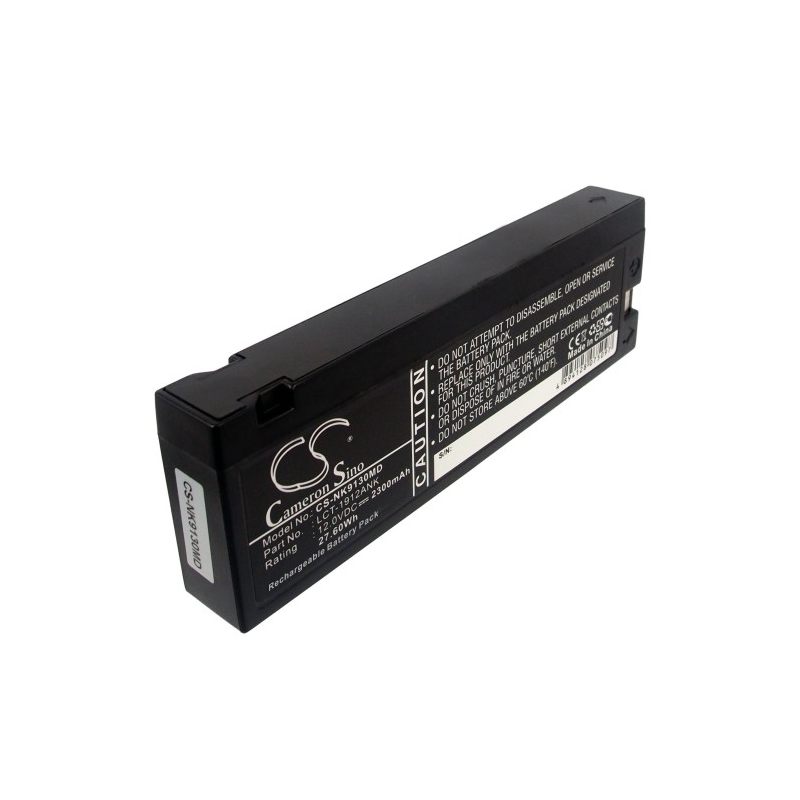 Акумулятор HP 1204A-Viridia 24CT (2/Unit), 1275A Portable Monitor, 1277A Merlin Transport Monitor, 40488A, 40488A NIBP Monitor, 40488A Transport Monitor, M1205A Virdia 24 CT Monitor, M1275A, M1276A - Зображення 2