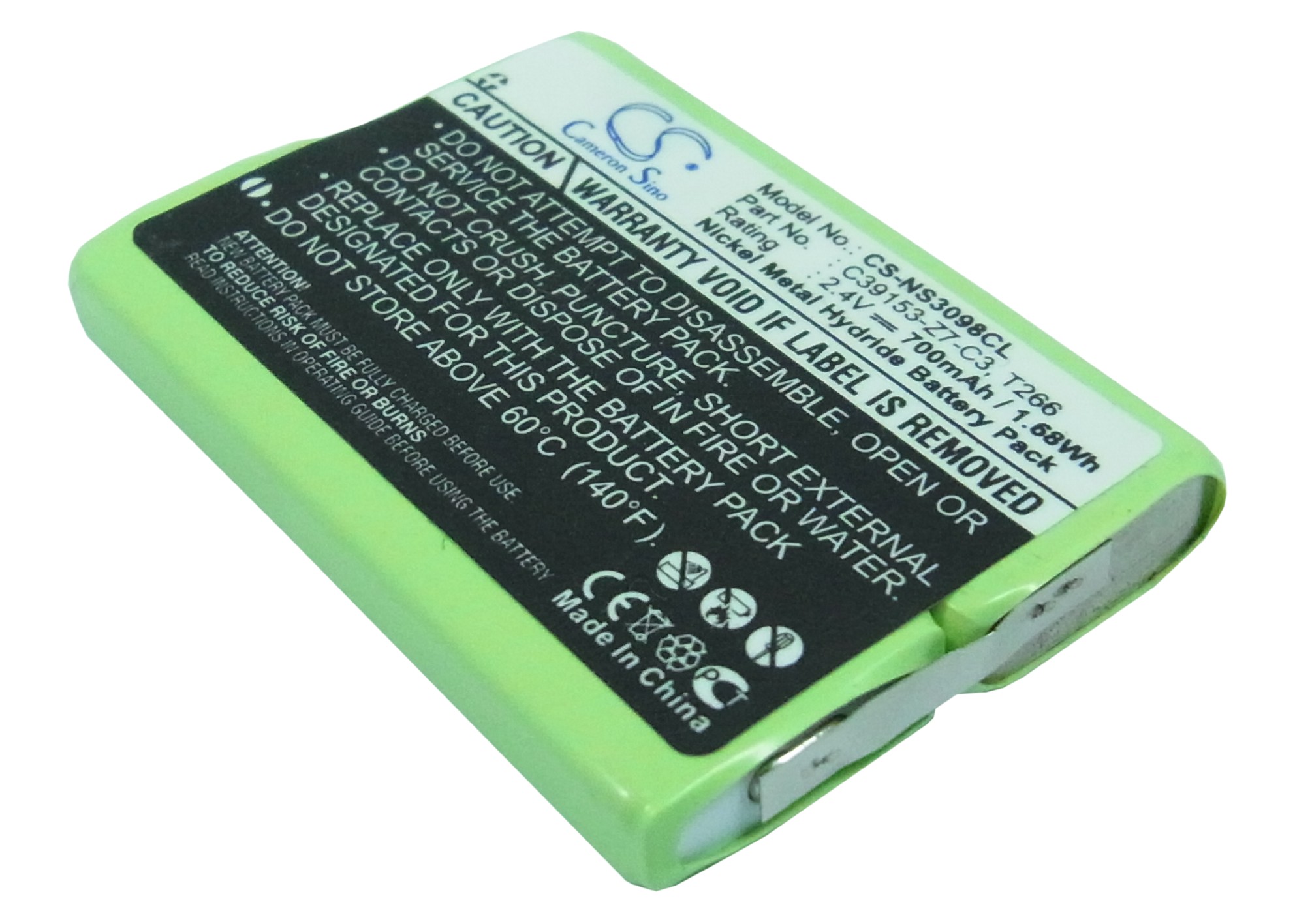 Акумулятор NEC DX2E-DHAL-A1