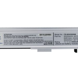 Акумулятор Compaq P-B1800, Presario B1800, Presario B1801TU, Presario B1802TU, Presario B1803TU, Presario B1804TU, Presario B1805TU, Presario B1806TU, Presario B1807TU, Presario B1808TU, Presario B1809TU, Presario B1810TU, Presario B1811TU, Presario
