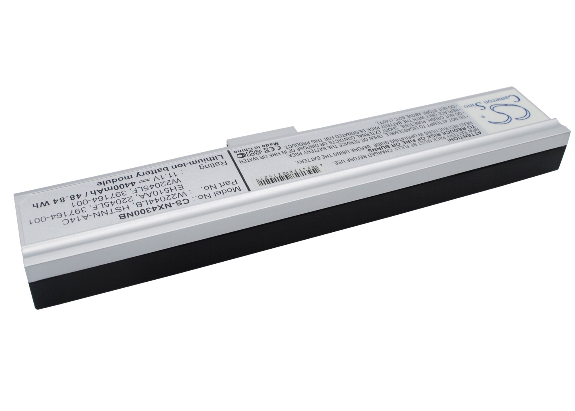 Акумулятор Compaq P-B1800, Presario B1800, Presario B1801TU, Presario B1802TU, Presario B1803TU, Presario B1804TU, Presario B1805TU, Presario B1806TU, Presario B1807TU, Presario B1808TU, Presario B1809TU, Presario B1810TU, Presario B1811TU, Presario - Зображення 3