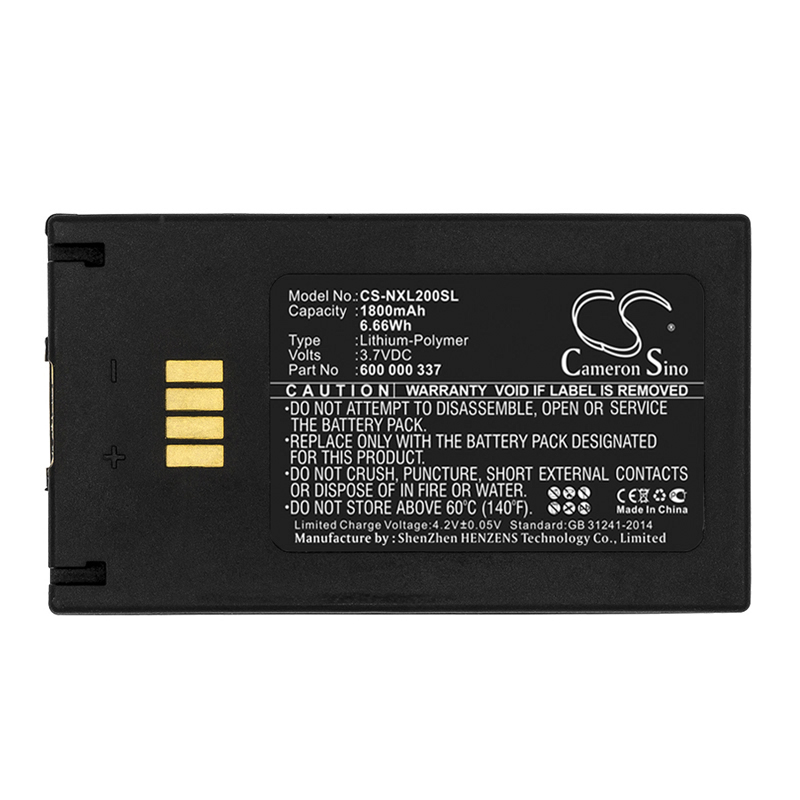 Акумулятор TECPRO TW408 - Зображення 3